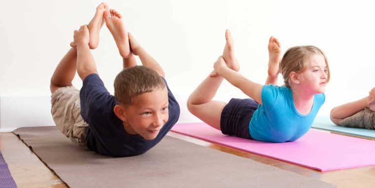 Por qué Yoga para los niños